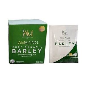 Amazing Pure Organic Barley Powdered Drink Mix - Green